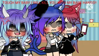 Touch My Baby I Will Kill You With My Bare Hands!!||Gacha Meme Old||READ DESC PLS||
