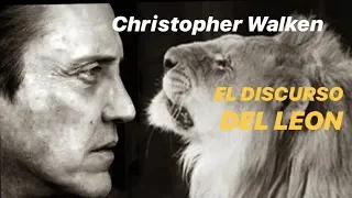 ►KING OF THE JUNGLE - Christopher Walken  (SUBTITULADO al Español)