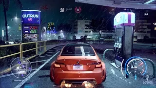 Need for Speed Heat - 1239 BHP BMW M3 2010 - Police Chase & Free Roam Gameplay HD