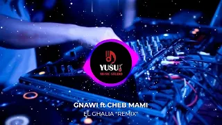 GNAWI ft CHEB MAMI | EL GHALIA "REMIX"