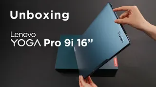 Unboxing the new Lenovo Yoga Pro 9i 16" (2023)