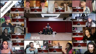 ‘Stray Kids "MANIAC" Dance Practice Video’ reaction mashup