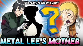 Who Is Rock Lee's Wife? - Naruto's Biggest Mystery ANSWERED! #naruto #boruto #anime