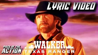 The Eyes Of A Ranger Lyric Video | Walker, Texas Ranger