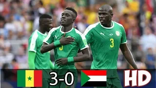 Senegal vs Soudan┃3-0 Highlights and Full Match┃13/10/2018▶HD