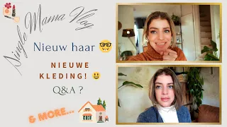 260 - H&M, And Other Stories, Only Omoda en ander haar - Single Mama Vlog, The Flow of Life