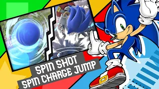 Spin Shot & Spin Charge Jump【SSBU】