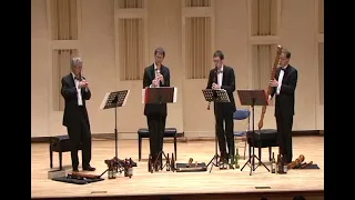 플랜더스 리코더 콰르텟 Flanders Recorder Quartet / W. A. Mozart - The Bumble Bee