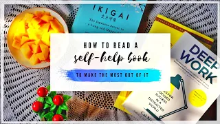 HOW TO READ A SELF-HELP BOOK EFFECTIVELY