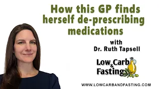 Dr. Ruth Tapsell discusses the many benefits of the Low Carb lifestyle