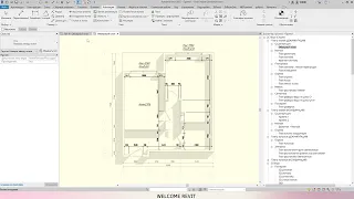 Как быстро сделать размеры между осями  Revit