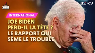 JOE BIDEN : ET S'IL PERDAIT LA TÊTE ?