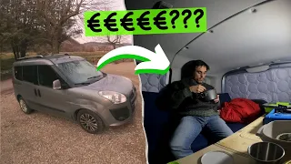 Da MACCHINA a CASA MOBILE: quanto ho speso?