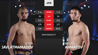 Жума Давлатмамадов vs. Асвад Ахматов | Juma Davlatmamadov vs. Asvad Akhmatov | ACA YE 39