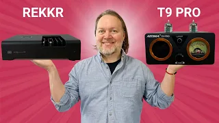 Schiit Rekkr vs T9 Pro! 2 Watts vs 50! Class AB vs D! Which is right for you?