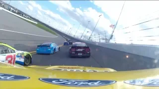 NASCAR Drafting Explained