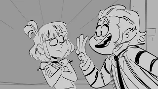 Beetlejuice musical animatic - snippet from "Say My Name"