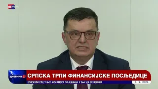 Tegeltija potvrdio: Dodik je problem za Republiku Srpsku (BN TV 2023) HD