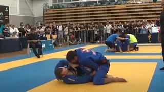 Half guard sweeps: Competition footage analysis (Lachlan Giles)