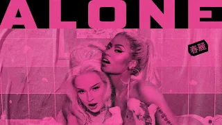 Kim Petras & Nicki Minaj - Alone (Snippet) [Out April 21st]