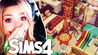 Using MY VIEWERS FAVOURITE ITEMS ONLY To Build a House In The Sims 4 💕 SIMS 4 BUILD CHALLENGE