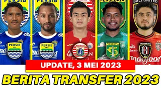 10 BERITA TRANSFER LIGA 1 2023 TERVIRAL: WELCOME RYAN KURNIA, JEFFREN KE PERSIB & ARHAN KE PERSIJA