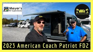 2023 American Coach Patriot FD2 Class B Luxury Van Tour