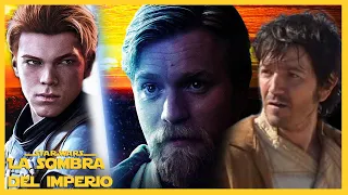 Impactantes Noticias de Obi Wan, Andor, Videojuegos y Series de Star Wars