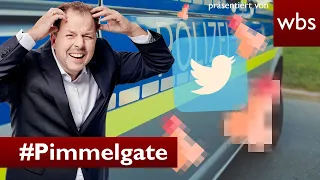 #Pimmelgate – Hausdurchsuchung wegen Twitter-Beleidigung? | Anwalt Christian Solmecke