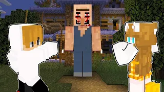 ESCAPING THE HAUNTED HOUSE In Minecraft! (Tagalog)