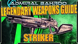 Borderlands The Pre-Sequel: The "Striker" - Legendary Weapons Guide