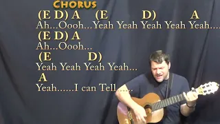 Shambala (Three Dog Night) Guitar Cover Lesson with Chords/Lyrics - Munson