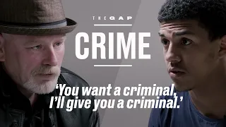 Old Crime Meets New Crime | The Gap | @LADbible