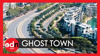 Cape Town Lockdown: Incredible Drone Footage Shows Deserted Streets in South Africa