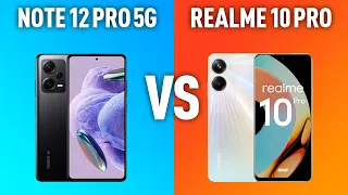 Xiaomi Redmi Note 12 Pro 5G vs Realme 10 Pro. Лучший выбор за свои деньги? Детальное сравнение