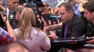 Jason Statham at The Expendables 2 - UK Premiere at Empir...