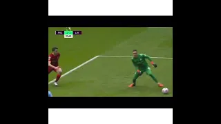 Ederson mistake vs Liverpool.