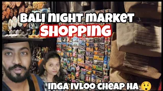 Bali shopping | Ubud night market 💯 | complete tour in Tamil