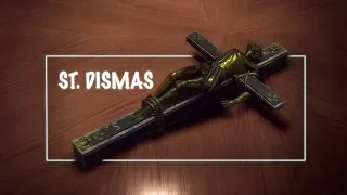 What is inside of St. Dismas' Cross? Uncharted 4: A Thief's End