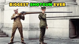 The BIGGEST  Shotgun EVER! The Punt GUN in 2023!