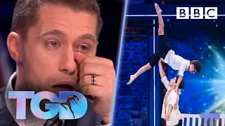 Only-child Matthew moved to tears by brotherly James and Oliver - The Greatest Dancer | Auditions