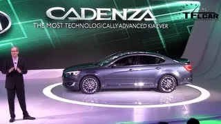 Watch the 2014 KIA Cadenza Debut at the Detroit Auto Show