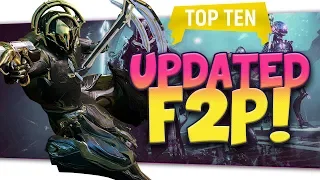 👍Top Ten Most Updated "Free To Play Games" | By Skylent 2018