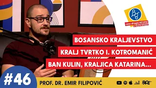 Prof.dr. Emir O. Filipović: Historija Bosanskog kraljevstva - 1.dio | Ona druga strana 46