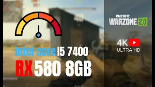 Warzone - i5 7400 - 8gb ram - RX 580 8gb