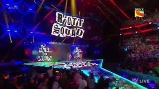 Riott Squad entrance March 2019