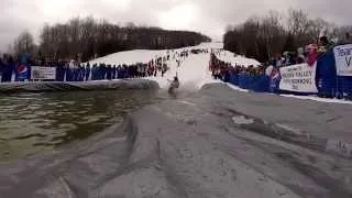 Annual Pond Skimming at Holiday Valley