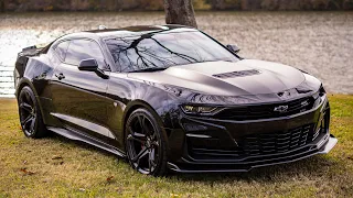 2021 Camaro SS 1LE Review! What a Beast!