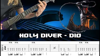 How To Play Holy Diver On Guitar 🤘