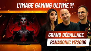 TV OLED Panasonic MZ2000 - Le Grand Déballage avec PP Garcia, @CaroleQuintaine et @julienchieze